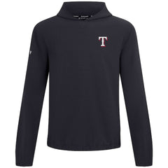 Texas Rangers Levelwear Action Insignia 2.0 Pullover Hoodie - Black - MLB Online