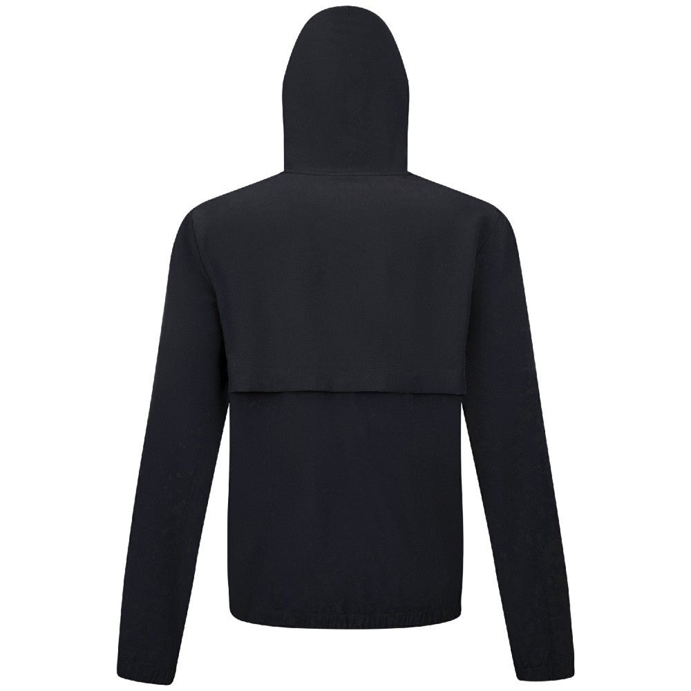 Miami Marlins Levelwear Action Insignia 2.0 Pullover Hoodie - Black - MLB Lifestyle