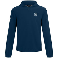 Washington Nationals Levelwear Action Insignia 2.0 Pullover Hoodie - Navy - MLB Discount