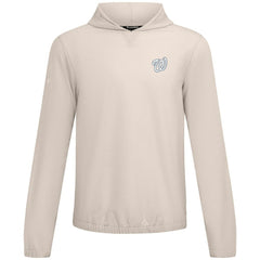Washington Nationals Levelwear Action Insignia 2.0 Pullover Hoodie - Khaki - MLB on Sale