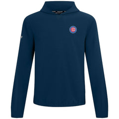 Chicago Cubs Levelwear Action Insignia 2.0 Pullover Hoodie - Navy - MLB Discount