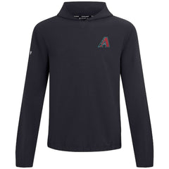 Arizona Diamondbacks Levelwear Action Insignia 2.0 Pullover Hoodie - Black - MLB on Sale