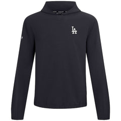 Los Angeles Dodgers Levelwear Action Insignia 2.0 Pullover Hoodie - Black - MLB on Sale