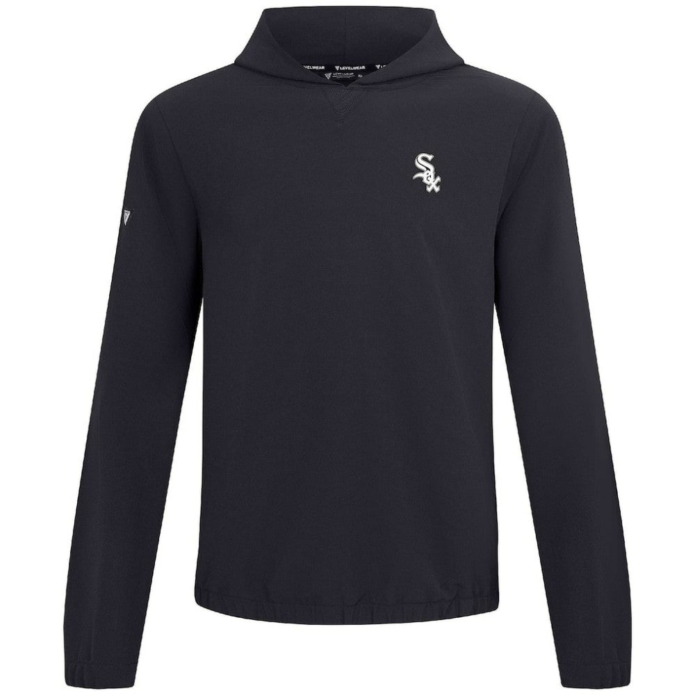 Chicago White Sox Levelwear Action Insignia 2.0 Pullover Hoodie - Black - MLB Sale