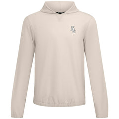 Chicago White Sox Levelwear Action Insignia 2.0 Pullover Hoodie - Khaki - MLB Lifestyle