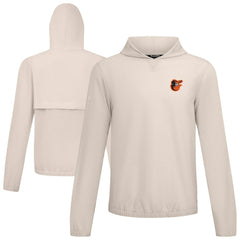 Baltimore Orioles Levelwear Action Insignia 2.0 Pullover Hoodie - Khaki - MLB Discount