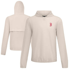 Boston Red Sox Levelwear Action Insignia 2.0 Pullover Hoodie - Khaki - MLB Online