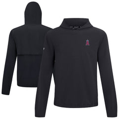 Los Angeles Angels Levelwear Action Insignia 2.0 Pullover Hoodie - Black - MLB Online