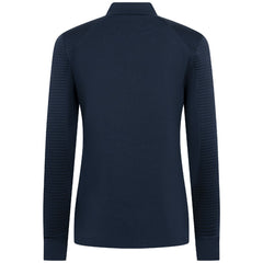 Milwaukee Brewers Levelwear Women's Power Insignia 2.0 Quarter-Zip Pullover Top - Navy - MLB on Sale