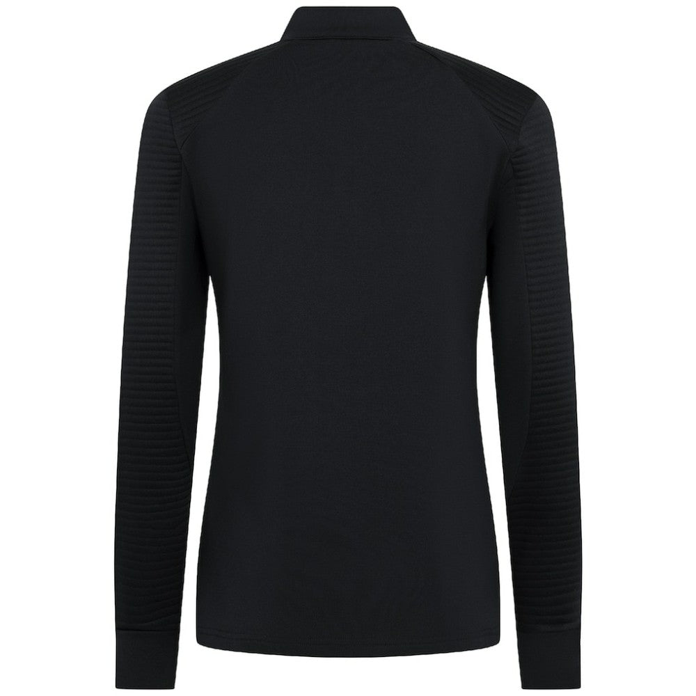 Arizona Diamondbacks Levelwear Women's Power Insignia 2.0 Quarter-Zip Pullover Top - Black - MLB on Sale