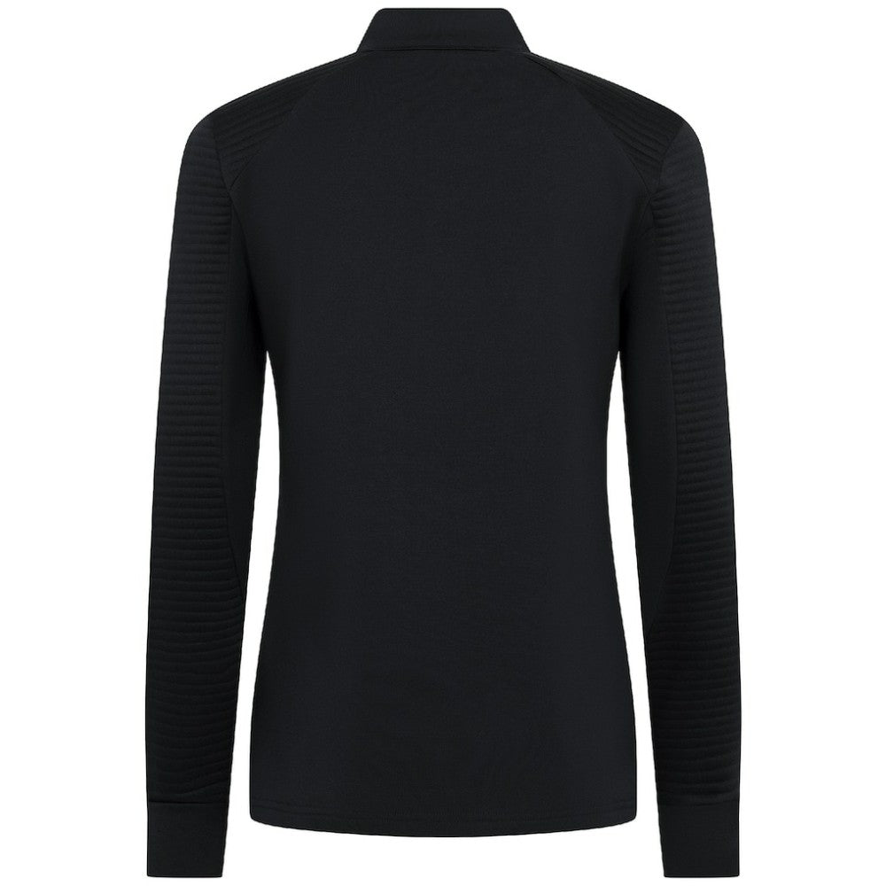 Colorado Rockies Levelwear Women's Power Insignia 2.0 Quarter-Zip Pullover Top - Black - MLB Online