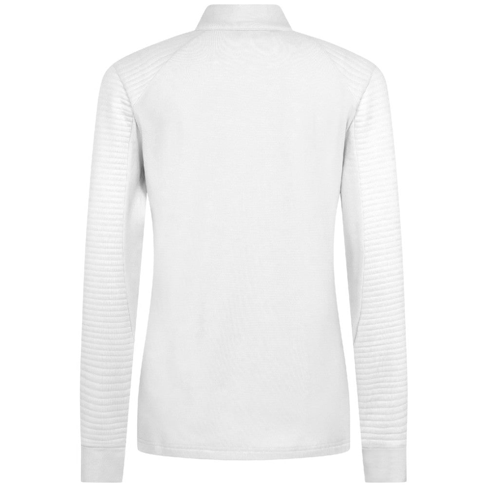 San Diego Padres Levelwear Women's Power Insignia 2.0 Quarter-Zip Pullover Top - White - MLB Sale