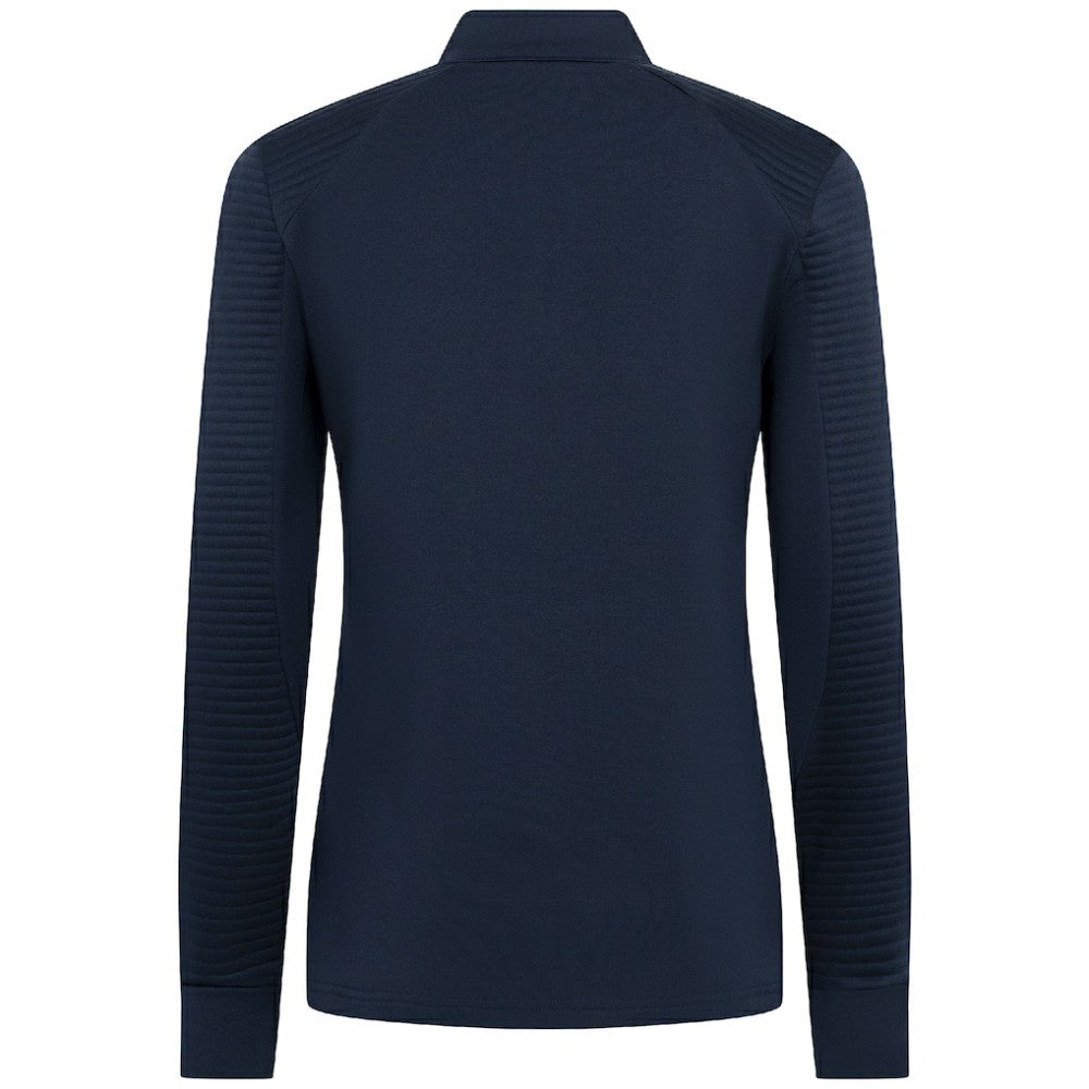 New York Yankees Levelwear Women's Power Insignia 2.0 Quarter-Zip Pullover Top - Navy - MLB Discount