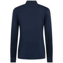 New York Yankees Levelwear Women's Power Insignia 2.0 Quarter-Zip Pullover Top - Navy - MLB Discount