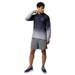Columbia Dallas Cowboys Super Terminal Tackle Hoodie Navy