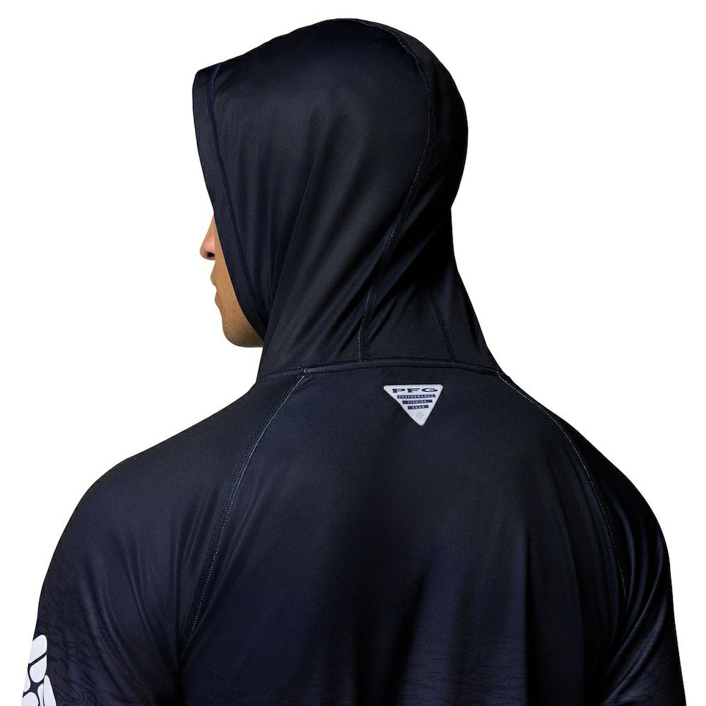 Columbia Dallas Cowboys Super Terminal Tackle Hoodie Navy