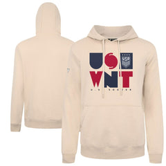 USWNT Levelwear Podium Full On Pullover Hoodie Khaki