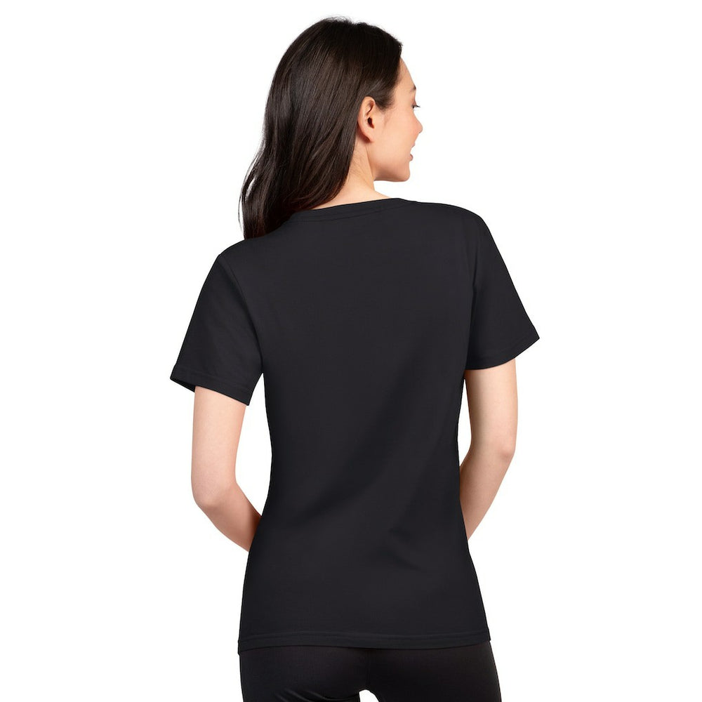 Las Vegas Raiders G-III 4Her by Carl Banks Women's Super-Slim Lightweight Winning Crew T-Shirt Black