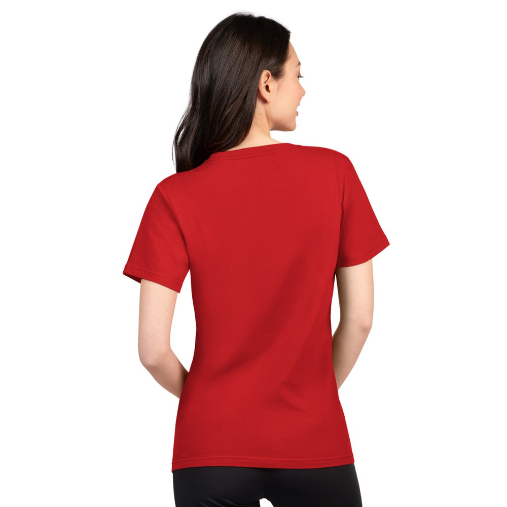 Tampa Bay Buccaneers G-III 4Her by Carl Banks Women's Super-Slim Lightweight Winning Crew T-Shirt Red