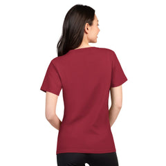 Arizona Cardinals G-III 4Her by Carl Banks Women's Super-Slim Lightweight Winning Crew T-Shirt Cardinal