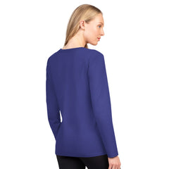 Baltimore Ravens G-III 4Her by Carl Banks Women's Best Play Long Sleeve T-Shirt Purple
