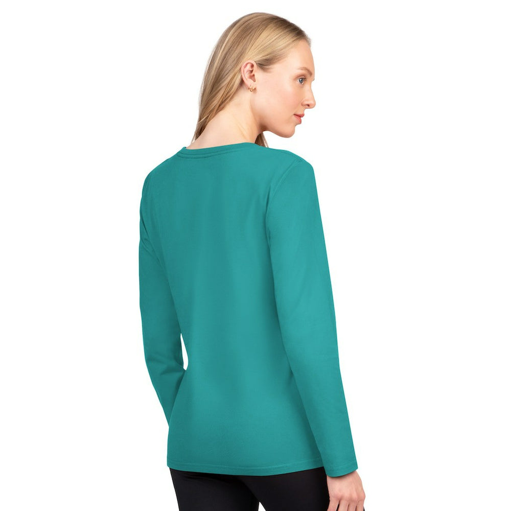 Miami Dolphins G-III 4Her by Carl Banks Women's Best Play Long Sleeve T-Shirt Aqua