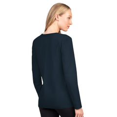 Houston Texans G-III 4Her by Carl Banks Women's Best Play Long Sleeve T-Shirt Navy