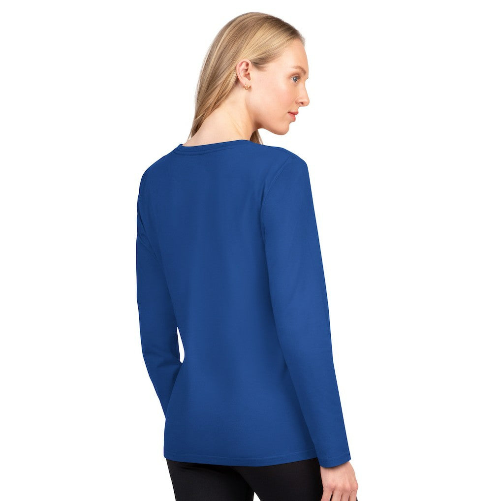 Los Angeles Rams G-III 4Her by Carl Banks Women's Best Play Long Sleeve T-Shirt Royal