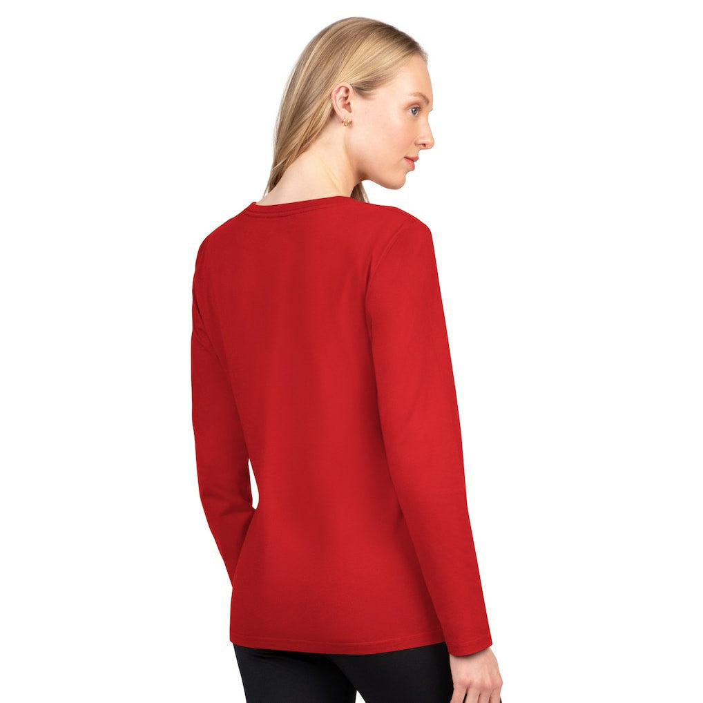 Kansas City Chiefs G-III 4Her by Carl Banks Women's Best Play Long Sleeve T-Shirt Red