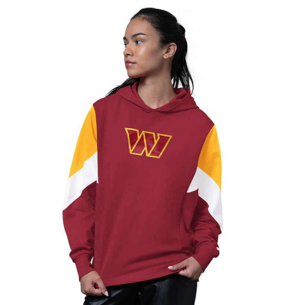 Washington Commanders Starter Women's Scrimmage Hoodie Burgundy