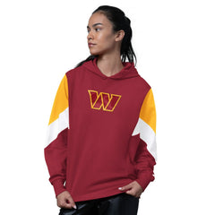 Washington Commanders Starter Women's Scrimmage Hoodie Burgundy