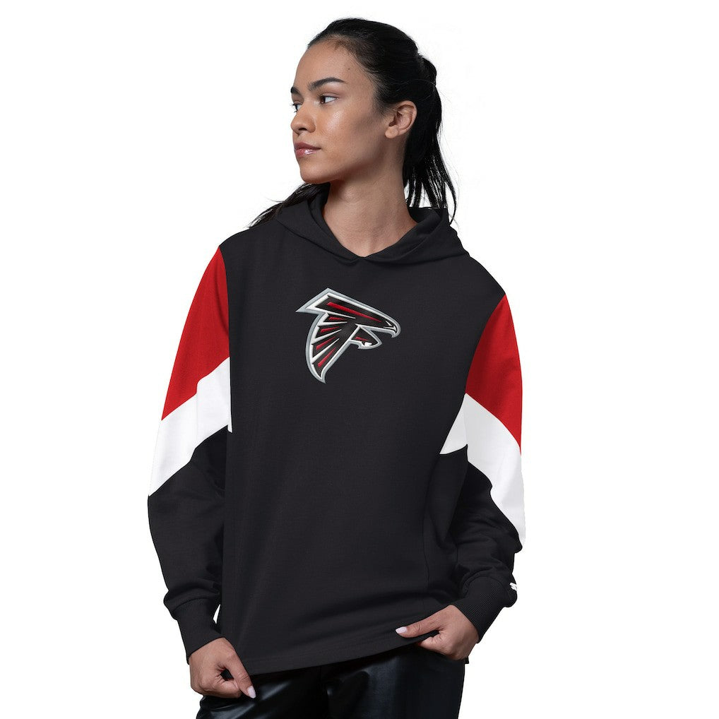 Atlanta Falcons Starter Women's Scrimmage Hoodie Black