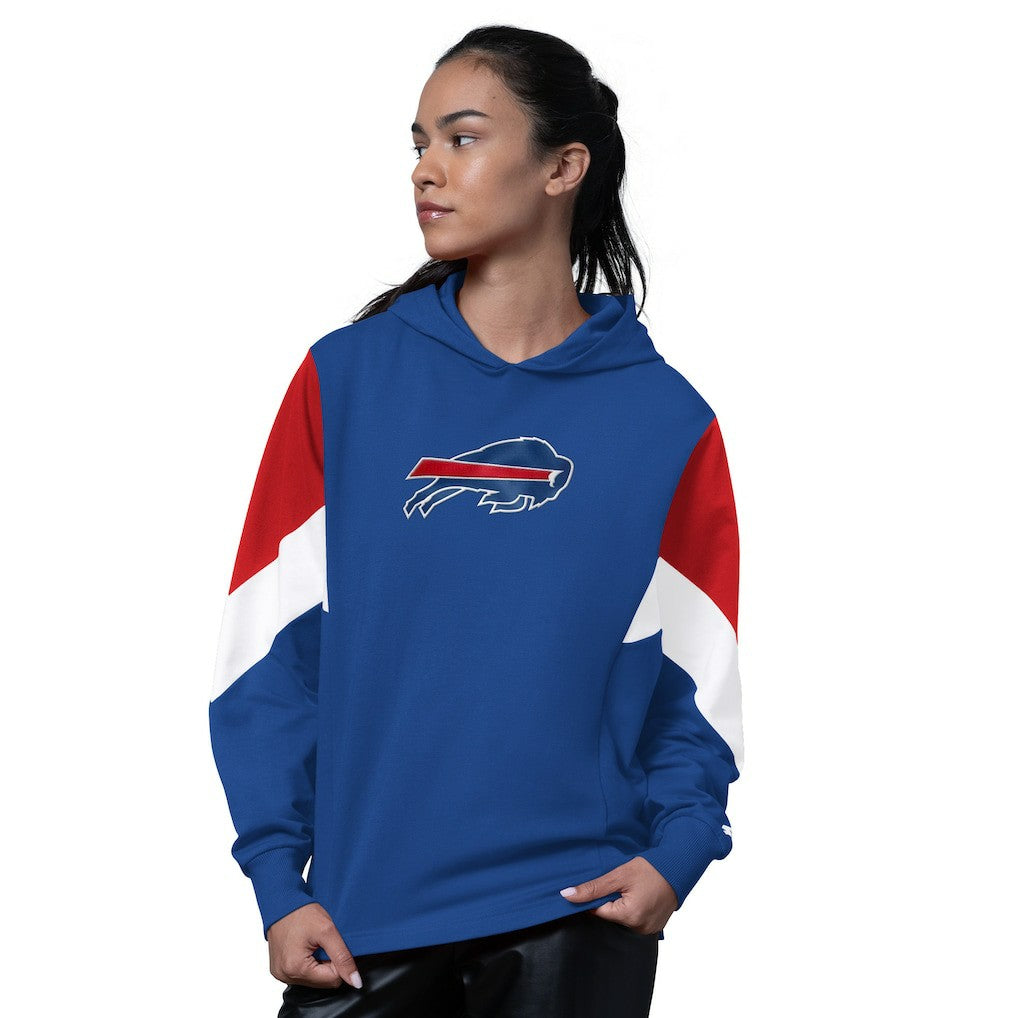 Buffalo Bills Starter Women's Scrimmage Hoodie Royal