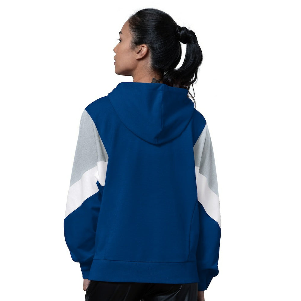 Indianapolis Colts Starter Women's Scrimmage Hoodie Royal