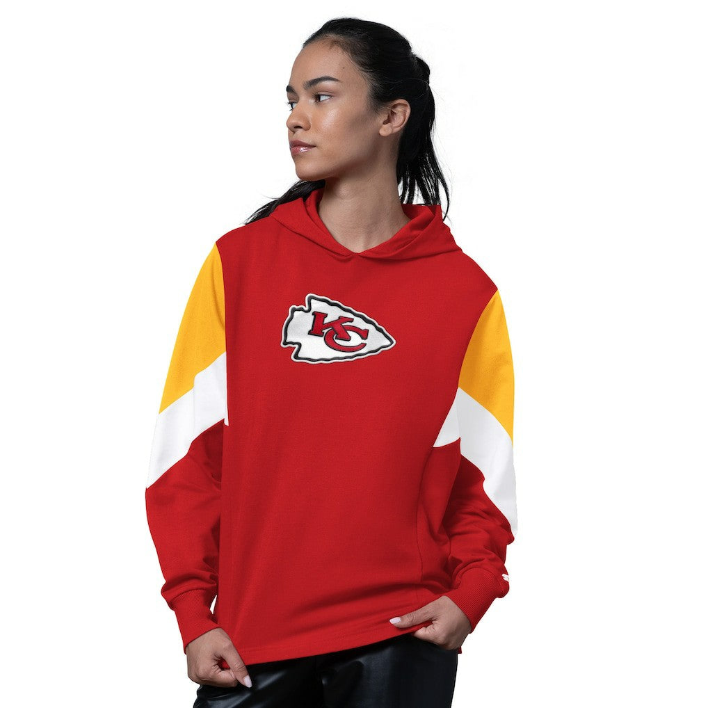 Kansas City Chiefs Starter Women's Scrimmage Hoodie Red