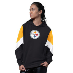 Pittsburgh Steelers Starter Women's Scrimmage Hoodie Black