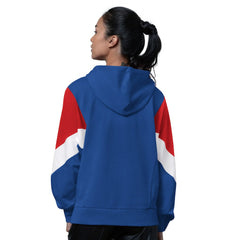 New York Giants Starter Women's Scrimmage Hoodie Royal
