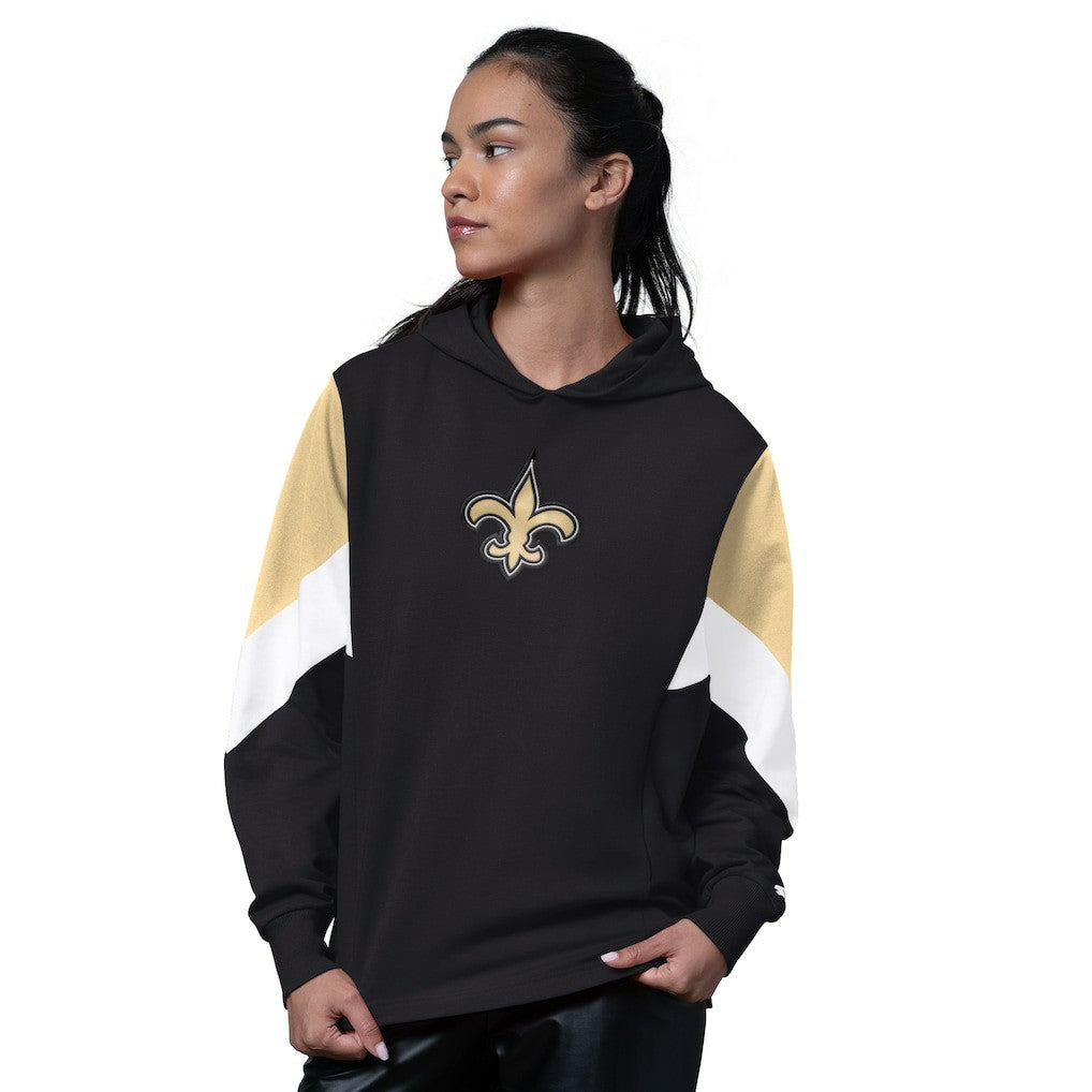 New Orleans Saints Starter Women's Scrimmage Hoodie Black