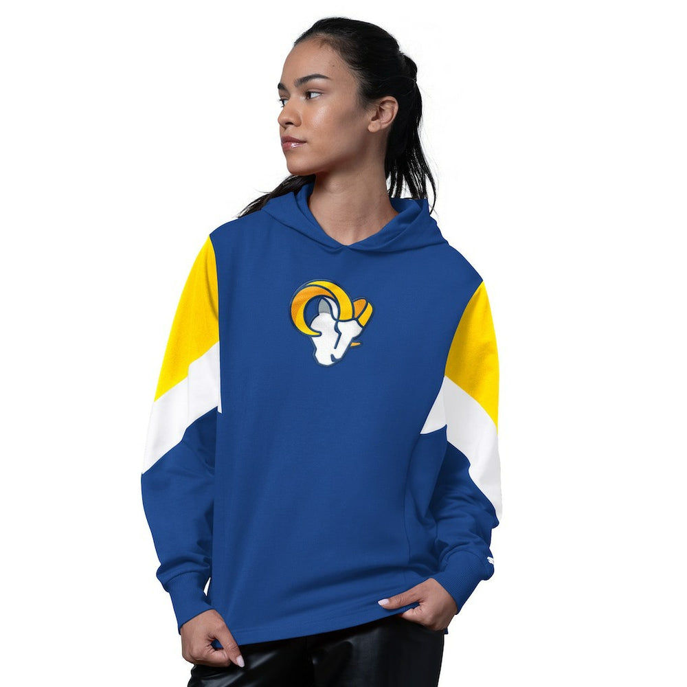 Los Angeles Rams Starter Women's Scrimmage Hoodie Royal