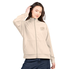 Cincinnati Bengals G-III 4Her by Carl Banks Women's Rookie Full-Zip Hoodie Tan