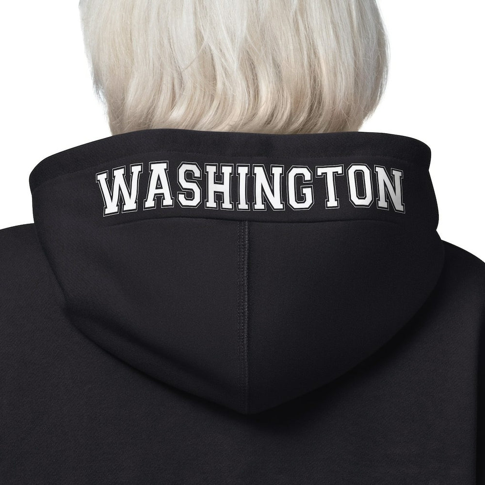 Washington Commanders Starter Women's 4th Down Full-Zip Hoodie Black