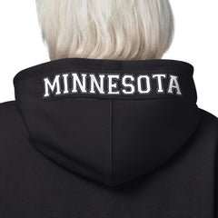 Minnesota Vikings Starter Women's 4th Down Full-Zip Hoodie Black