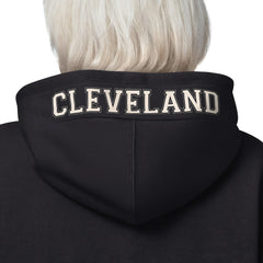 Cleveland Browns Starter Women's 4th Down Full-Zip Hoodie Black