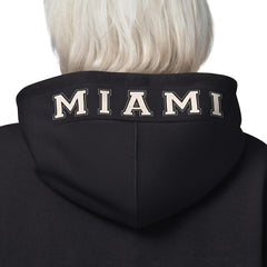 Miami Dolphins Starter Women's 4th Down Full-Zip Hoodie Black