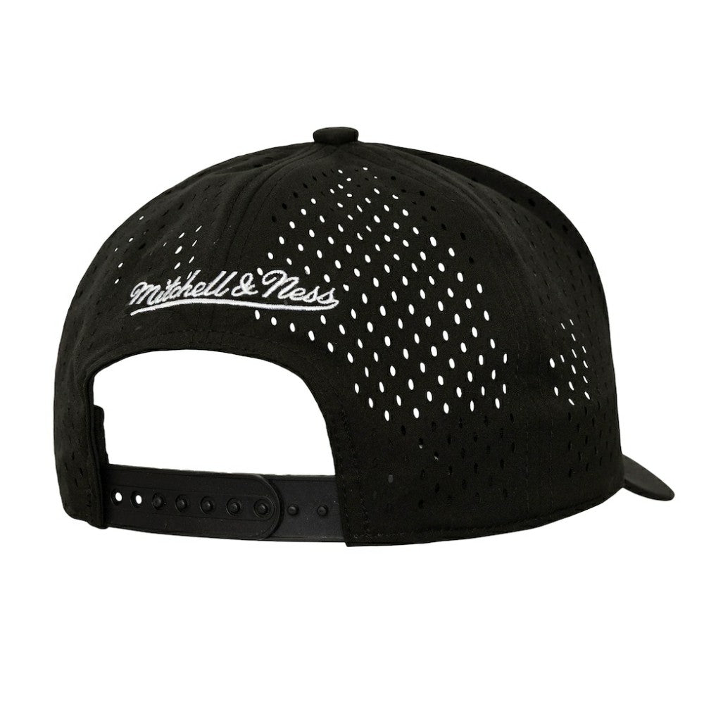 Baltimore Orioles Mitchell & Ness Perfect Icon Pro Pinch Snapback Hat - Black - Mitchell & Ness Discount
