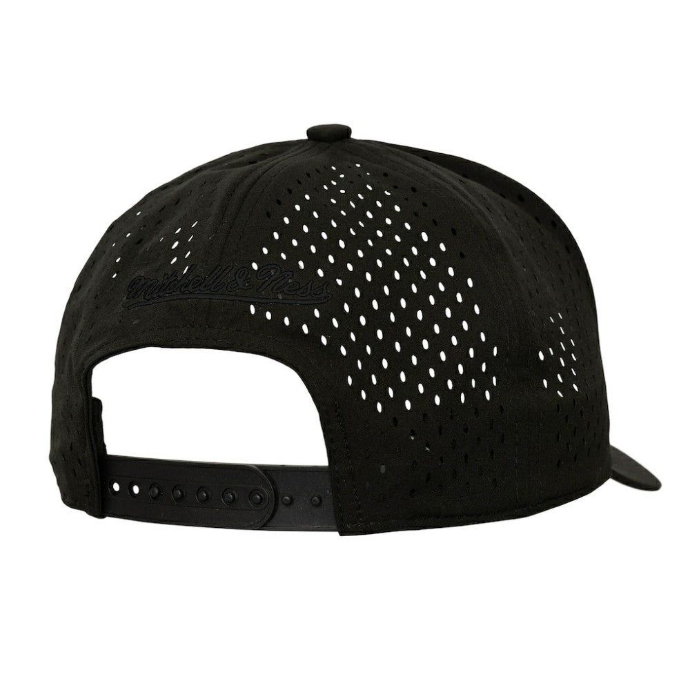 Philadelphia Phillies Mitchell & Ness Perfect Icon Pro Pinch Snapback Hat - Black - Mitchell & Ness Discount