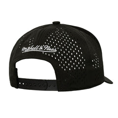 Houston Astros Mitchell & Ness Perfect Icon Pro Pinch Snapback Hat - Black - Mitchell & Ness Sale