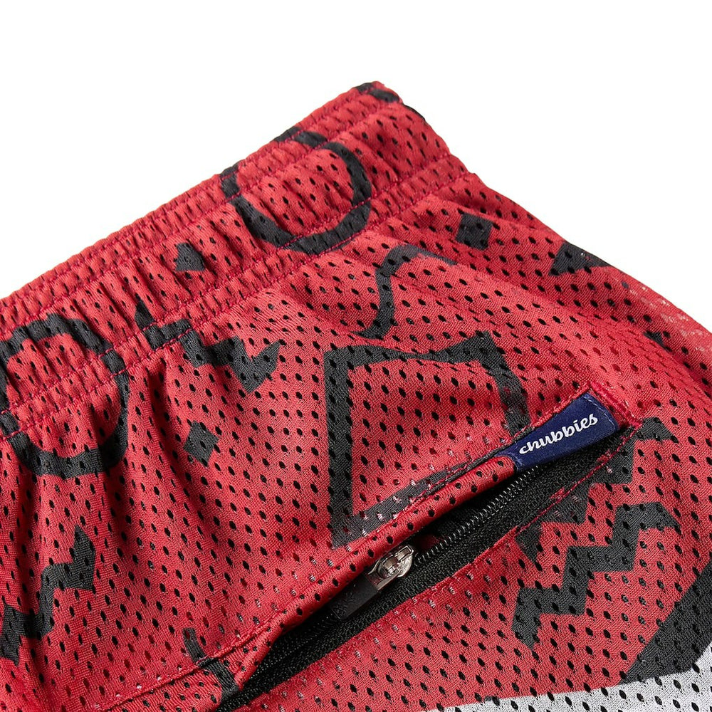 Atlanta Falcons Chubbies Mesh Shorts Red