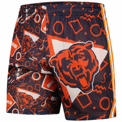 Chicago Bears Chubbies Mesh Shorts Navy
