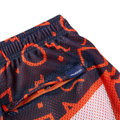 Denver Broncos Chubbies Mesh Shorts Navy